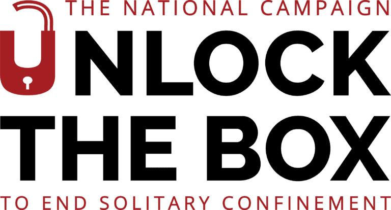 Unlock the Box the national campaign to end solitary confinement