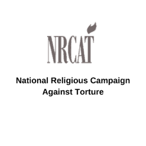 National Religious Campaign Against Torture Logo with flame