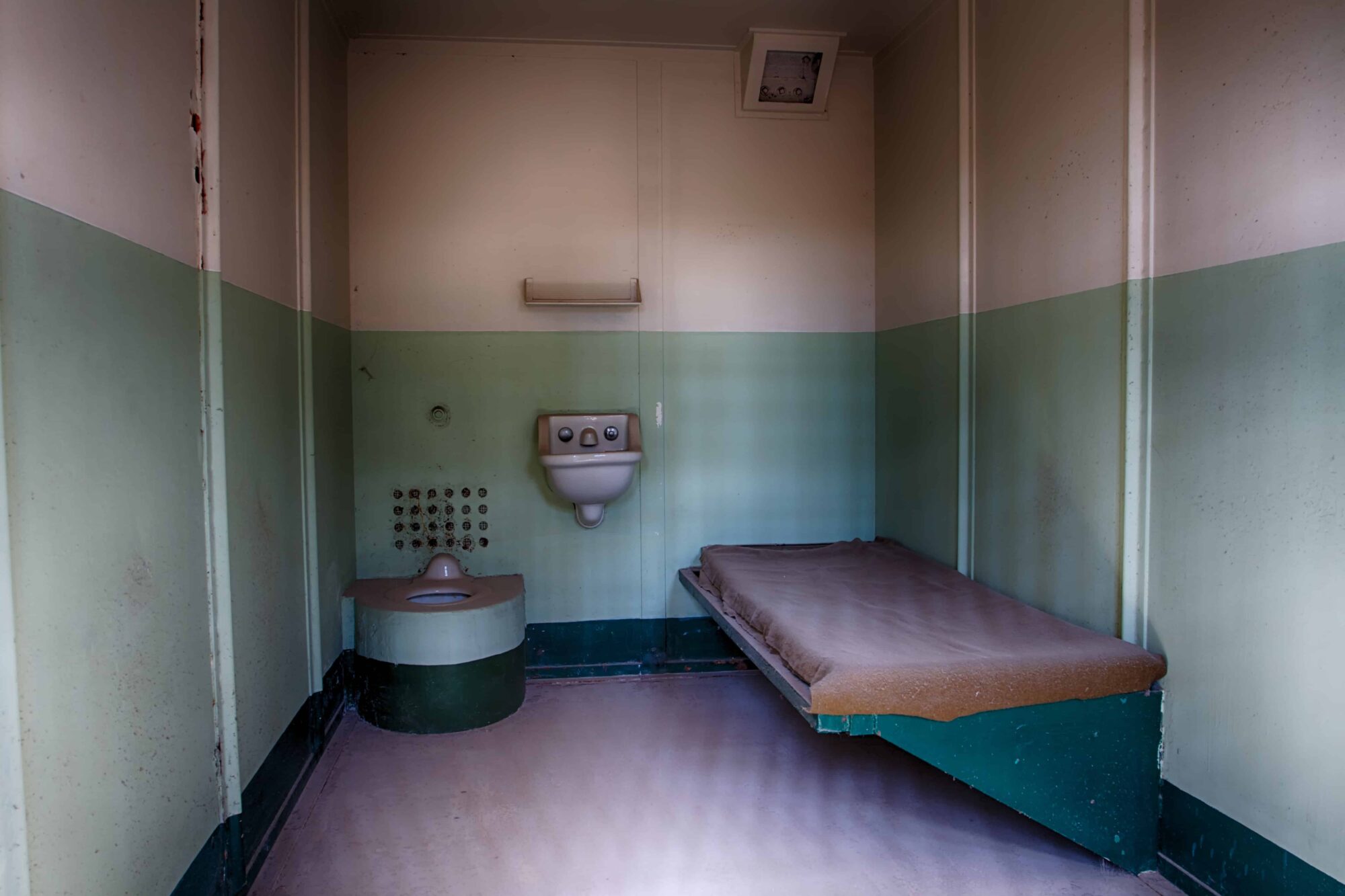 Solitary Confinement cell